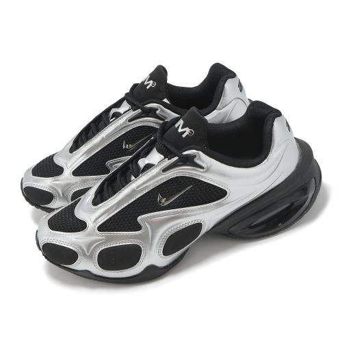 Nike 休閒鞋 Wmns Air Max Muse 女鞋 男鞋 黑 銀 氣墊 厚底 增高 FV1920-001