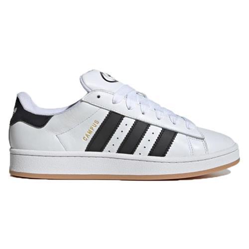 Adidas 休閒鞋 男鞋 女鞋 皮革 CAMPUS 00S 白黑【運動世界】JP9998