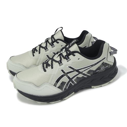 Asics 越野跑鞋 GEL-Venture 10 4E 男鞋 超寬楦 白黑 緩衝 山系 休閒 運動鞋 亞瑟士 1011B966021