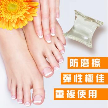 金德恩 臺灣製造 買一送一 腳趾分隔片(2入/組)/大拇指//外翻/走路/休閒/水泡/磨擦