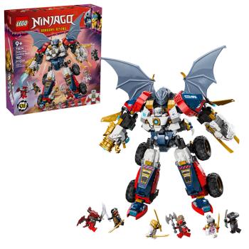 樂高積木LEGO 71834 202501 旋風忍者系列 - 冰忍的終極合體機械人