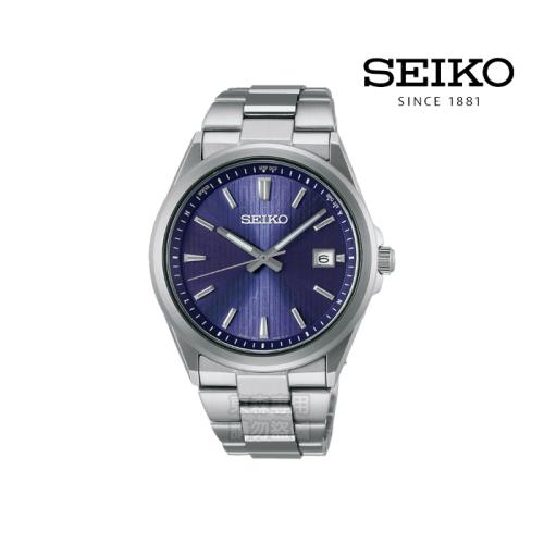 【SEIKO精工】SBTM349J 鋼錶帶 太陽能 萬年曆 手錶 39.8mm 7B72-0AK0B 公司貨