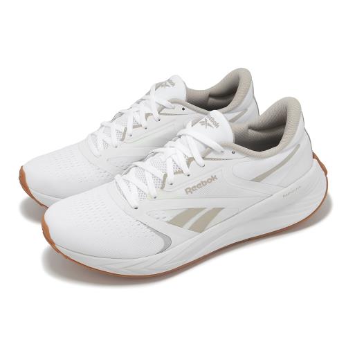 Reebok 慢跑鞋 Energen Tech Plus 2 男鞋 白 米白 膠底 緩衝 透氣 運動鞋 100209935