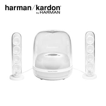 【Harman kardon】SoundSticks 4 水母藍芽喇叭