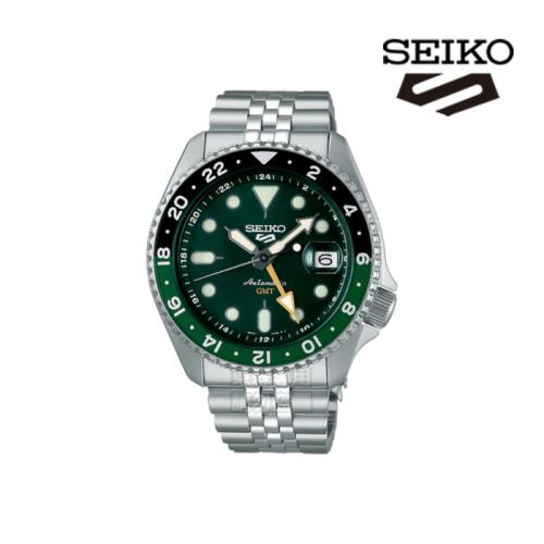 【SEIKO精工】SSK035K1 5 Sports 雙時區 機械錶 42.5mm 4R34-00A0G 公司貨