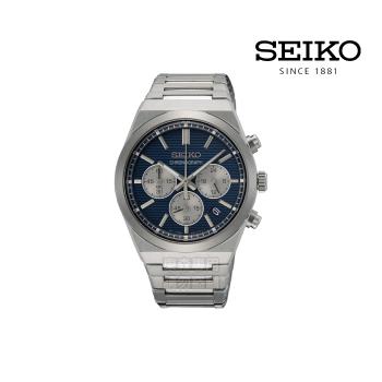 【SEIKO精工】SSB453P1 三眼 計時 手錶 40mm 8T63-02F0B 公司貨