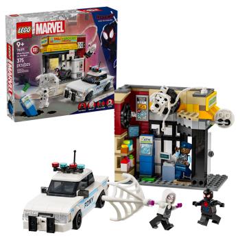 樂高積木LEGO 76311 202501 超級英雄系列 - 蜘蛛宇宙：邁爾斯摩拉斯大戰斑點人(MARVEL)