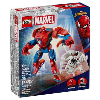 樂高積木LEGO 76308 202501 超級英雄系列 - 蜘蛛人機甲大戰反猛毒(MARVEL)