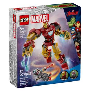 樂高積木LEGO 76307 202501 超級英雄系列 - 鋼鐵人機甲大戰奧創(MARVEL)