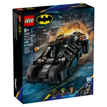 樂高積木LEGO 76303 202501 超級英雄系列 - 蝙蝠俠™ 裝甲車大戰雙面人™ 和小丑™(DC)