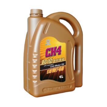 ｜CPC國光牌｜超優CH4機油15W/40 4L(抗磨損 抗氧化性 降低機油耗損 減少排放)