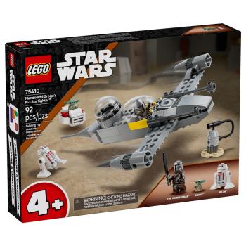 樂高積木LEGO 75410 202501 星際大戰系列 - 老曼和古古的 N-1 星際戰機™