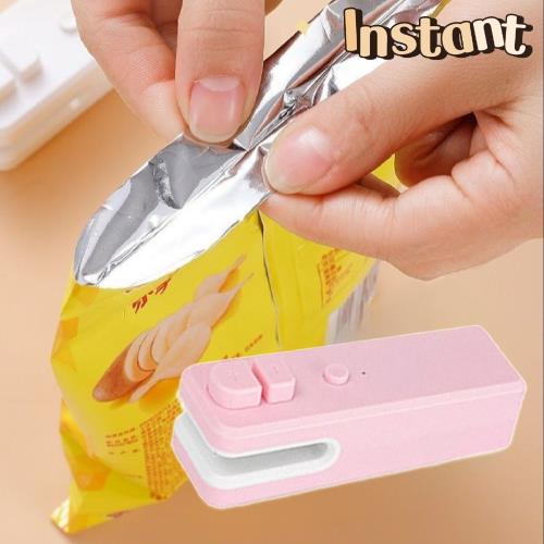 Instant 封開兩用瞬熱封口機 充電款