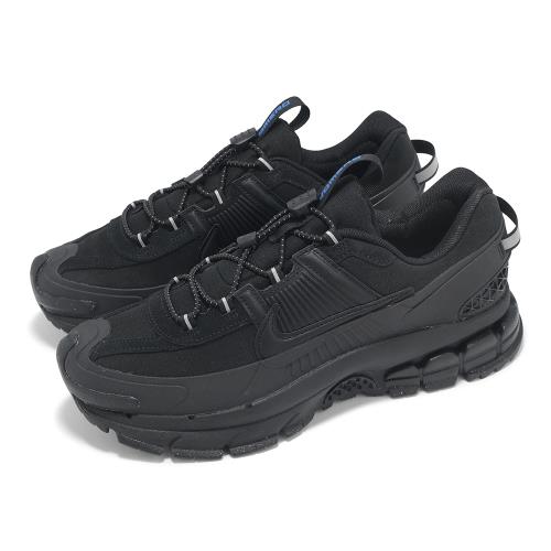 Nike 休閒鞋 Zoom Vomero Roam 男鞋 女鞋 黑 藍 厚底 防水鞋面 抽繩 FV2295-002