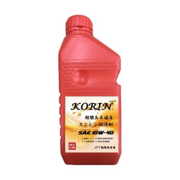 ｜Korin｜機車用油10W/40 4T 0.8L(抗磨損 抗氧化性 降低機油耗損 減少排放)