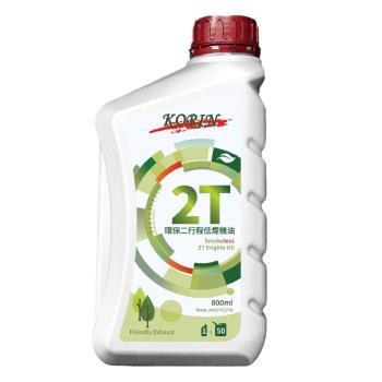 ｜Korin｜環保二行程低煙機油0.8L(環保 二行程引擎 農機 低煙)
