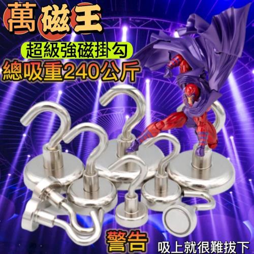萬磁王 超級強磁掛勾組（大號5個+小號5個）