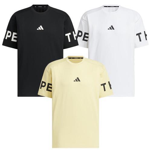 Adidas 棉質短袖上衣 男裝 寬鬆 黑/白/黃【運動世界】JM2079/JM2080/JM2081
