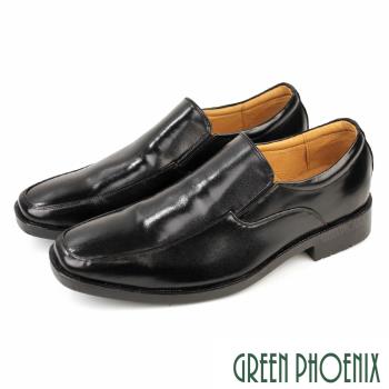 GREEN PHOENIX 男 紳士鞋 商務鞋 皮鞋 全真皮 牛皮 手縫大底 臺灣製S-11106