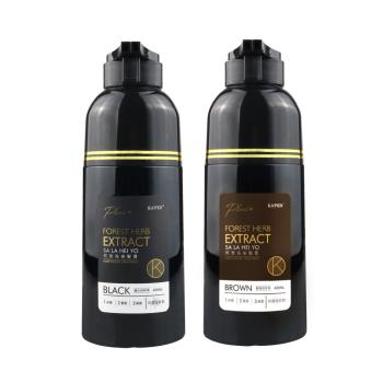 【KAFEN卡氛】《單罐優惠組》何首烏染髮膏PLUS+400ml【贈】白髮專用染髮膏-510深棕慄