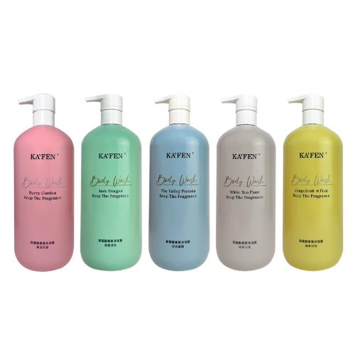 【KAFEN卡氛】!新品! 胺基酸香氛沐浴露1000ml