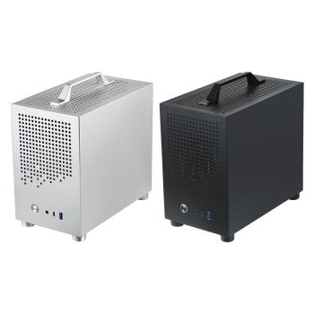 SKTC-A17 手提 ITX 迷你機殼(7.6L) Mini ITX 機殼 迷你機殼 小機殼