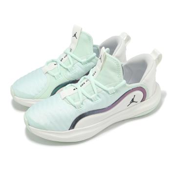 Nike 休閒鞋 Jordan 23/7.2 Easyon GS 大童 女鞋 無鞋帶 運動鞋 綠 HF3416-300