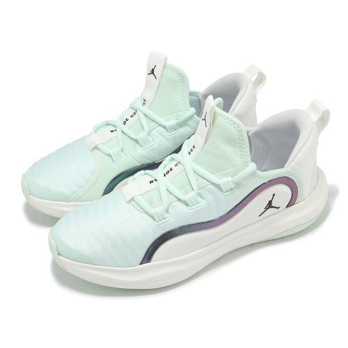 Nike 休閒鞋 Jordan 23/7.2 Easyon GS 大童 女鞋 無鞋帶 運動鞋 綠 HF3416-300