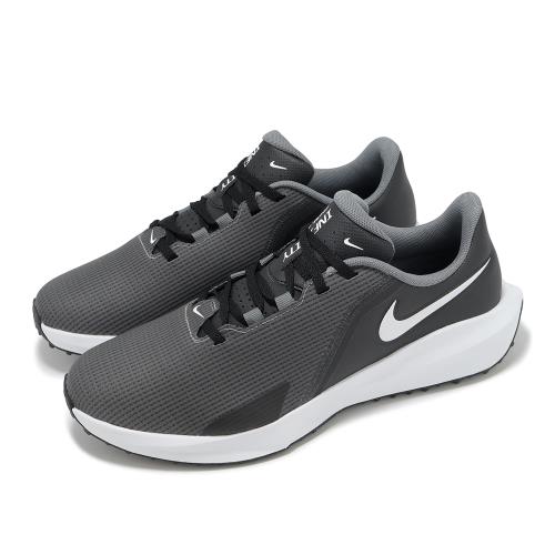 Nike 高爾夫球鞋 Infinity G NN 寬楦 黑 灰 男鞋 防水鞋面 高球 運動鞋 FN0565-001