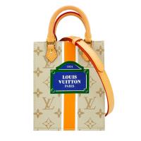 Louis Vuitton Petit Sac Plat 手提斜背二用琴譜包(M23615-米)
