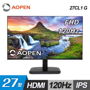 【Aopen 建碁】27CL1 G 27型 護眼螢幕【福利品】