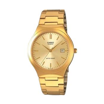 【CASIO 卡西歐】指標錶 不鏽鋼錶帶 生活防水 強力防刮 礦物玻璃(MTP-1170N-9A)