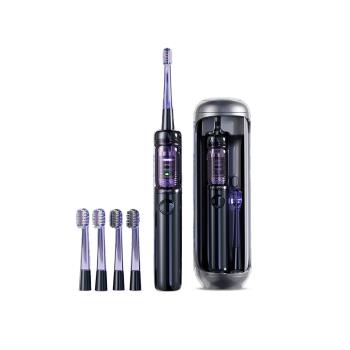 JIMOK J6 PRO 聲波電動牙刷，來自中國品牌的優質選擇，專為成人設計的聲波式潔牙工具。採用充電式電源，提供高效清潔模式，讓您輕鬆維持口腔衛生。支援太空銀與深海藍兩種顏色，輕巧設計適合日常使用，享1年保固保障。無論是早晨或睡前，都能帶來專業級潔淨體驗，提升您的個人衛生照護水準。