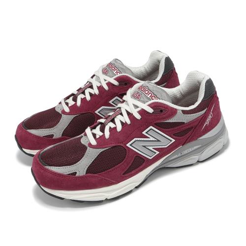 New Balance x Teddy Santis 休閒鞋 990 V3 男鞋 女鞋 紅灰 美製 拼接 碳板 經典 NB M990TF3-D