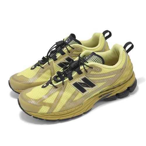 New Balance x CAYL 休閒鞋 1906R 男鞋 黃 黑 聯名 山系 抽繩 防撕裂 緩衝 NB M1906RCY-D