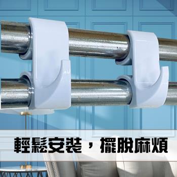 金德恩 臺灣製造 買一送一 暖氣機專用掛勾(2入/組)/圍巾/掛鉤/夾子/DIY/毛巾/小物