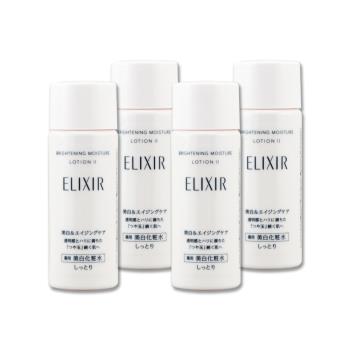【SHISEIDO 資生堂】怡麗絲爾膠原淨白精華水 18ML x 4-滋潤型(效期至2025年12月)