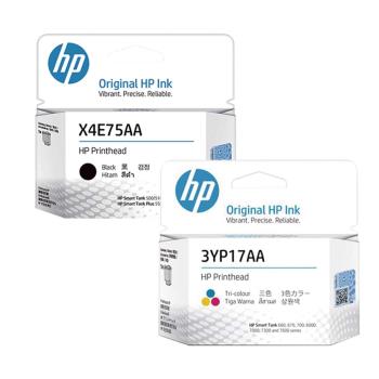 HP X4E75AA 黑色 + 3YP17AA 彩色 更換列印噴頭 適用Smark Tank 725 755 795