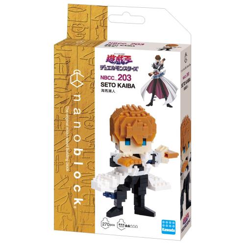 Nano Block 迷你積木 NBCC_203 遊戲王怪獸之決鬥 海馬 瀨人