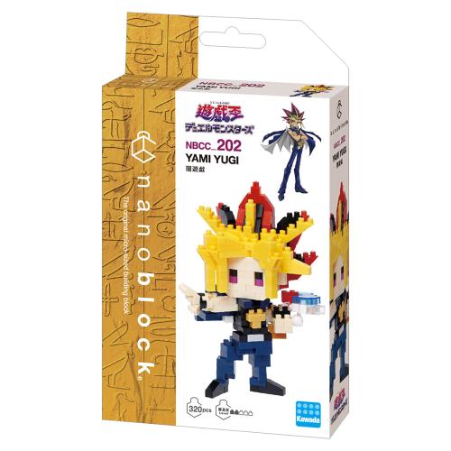 Nano Block 迷你積木 NBCC_202 遊戲王怪獸之決鬥 闇遊戲
