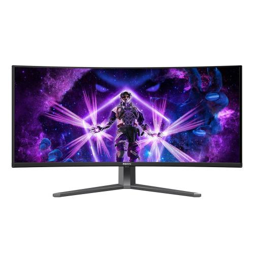 AOC AG346UCD 曲面電競螢幕 (34型/2K/175Hz/0.03ms/HDMI/DP/QD-OLED)