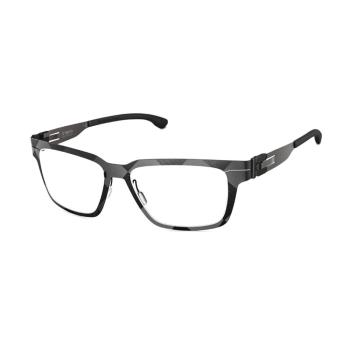 【ic! berlin】FLX 01 Raw Graphite 德國薄鋼眼鏡 公司貨