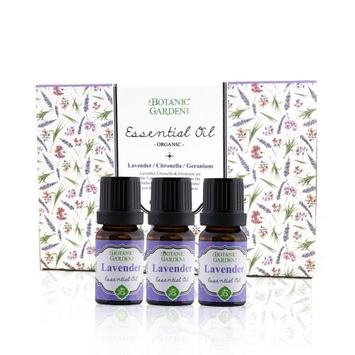 【寶草園】即期品-高地真正薰衣草精油3入禮盒組(10mlx3、真正薰衣草、美拉薰衣草)效期: 2025/07/01