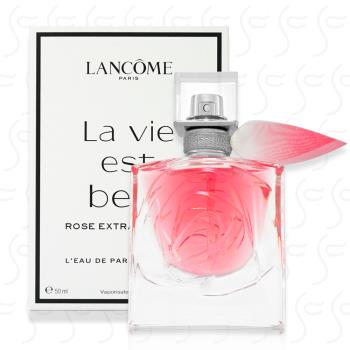 LANCOME蘭蔻 美好人生淡香水50ml珍萃玫瑰(TESTER白盒版)