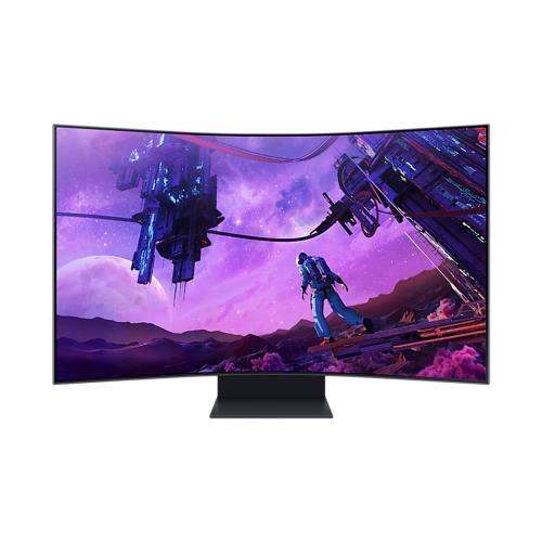 Samsung S55BG970NC Odyssey Ark 55吋曲面電競顯示器螢幕 I 福利品(箱損品)