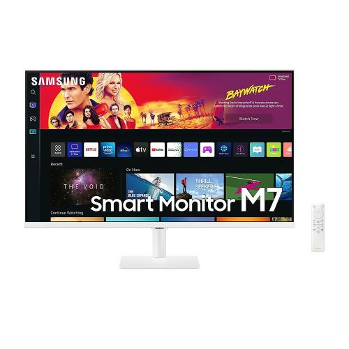 Samsung 三星 S32DM703UC 32型 4K M7 智慧聯網螢幕(VA/HDR/內建喇叭/遙控器) I 福利品(箱損品)