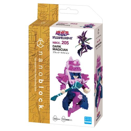 Nano Block 迷你積木 NBCC_205 遊戲王怪獸之決鬥 黑魔導