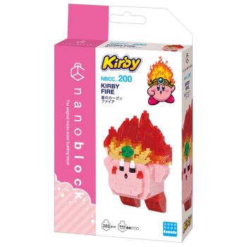 Nano Block 迷你積木 NBCC 200 星之卡比 火