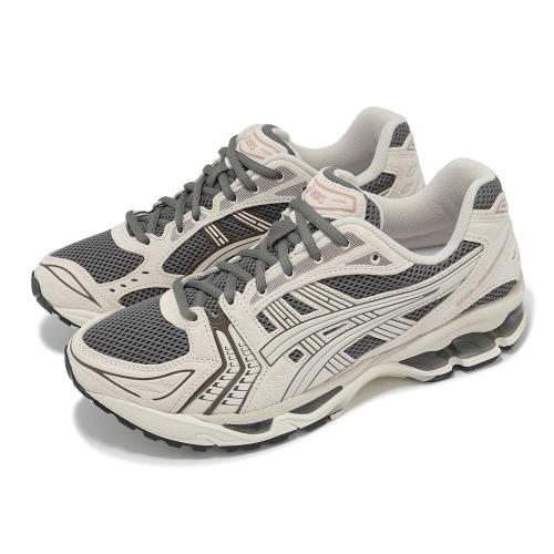 Asics 休閒鞋 GEL-Kayano 14 男鞋 米白 深灰 緩衝 經典 千禧跑鞋 亞瑟士 1203A540021