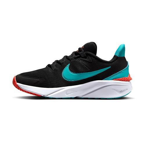 Nike Star Runner 4 NN 大童 黑藍 運動 緩震 跑鞋 休閒 慢跑鞋 DX7615-009